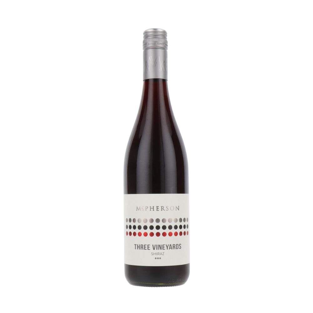 THREE VINEYARDS SHIRAZ 2021/22 750ML