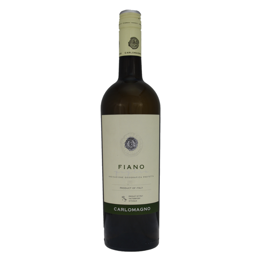 CARLOMAGNO FIANO 2021/24 750ML