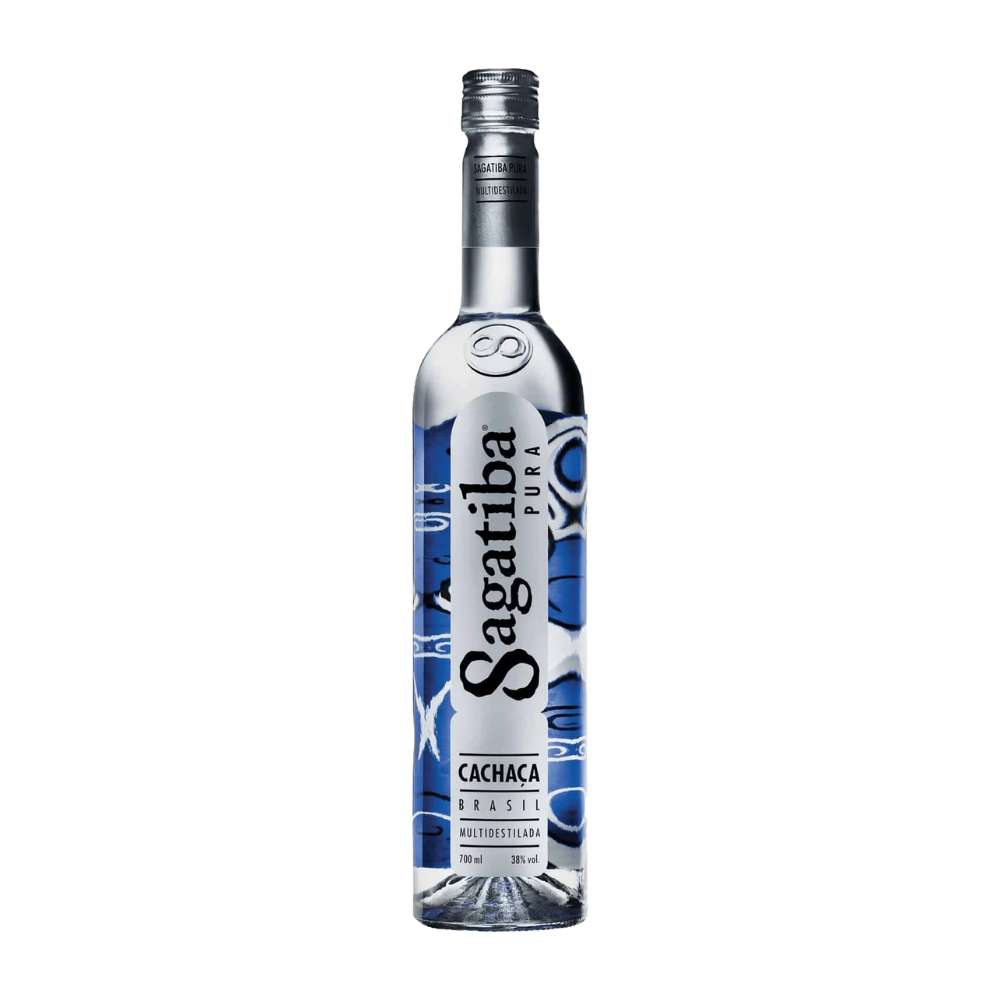 CACHACA PURA SAGATIBA 700 ML