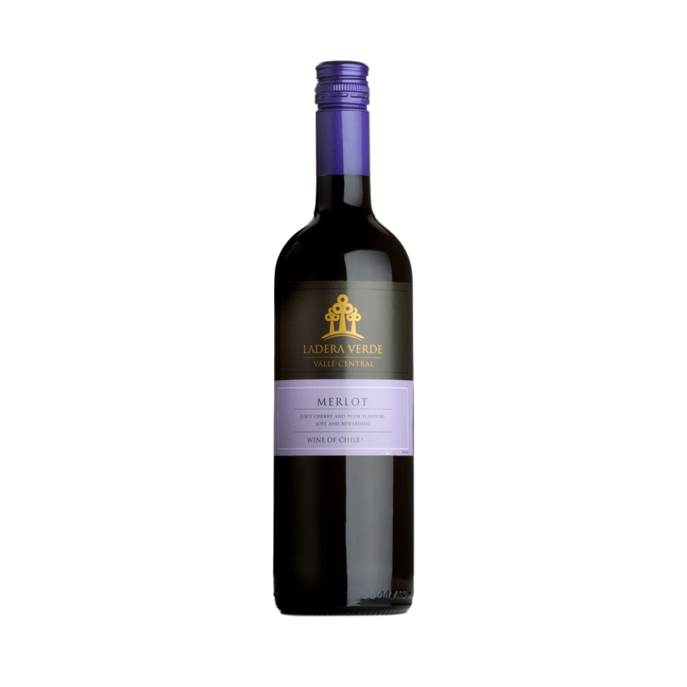MERLOT LADERA VERDE 2024 750 ML (12.5%)