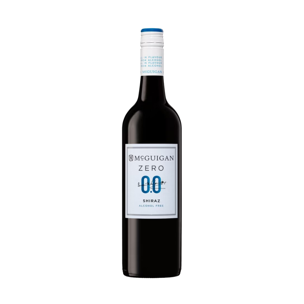 0% MCGUIGAN SHIRAZ 750ML
