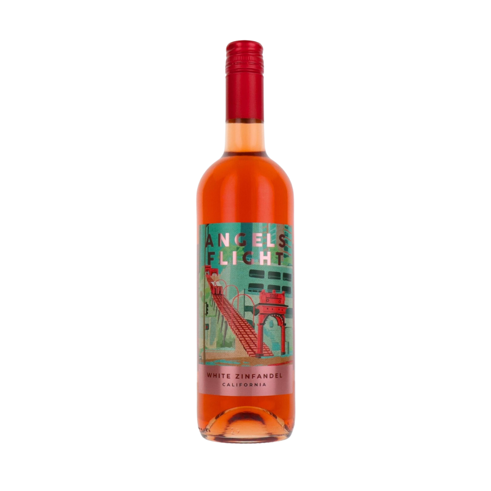 WHITE ZINFANDEL ANGEL'S FLIGHT 2023 750 ML (9.5%)