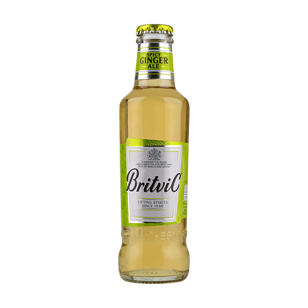 BRITVIC AMERICAN GINGER ALE NRB 200 ML