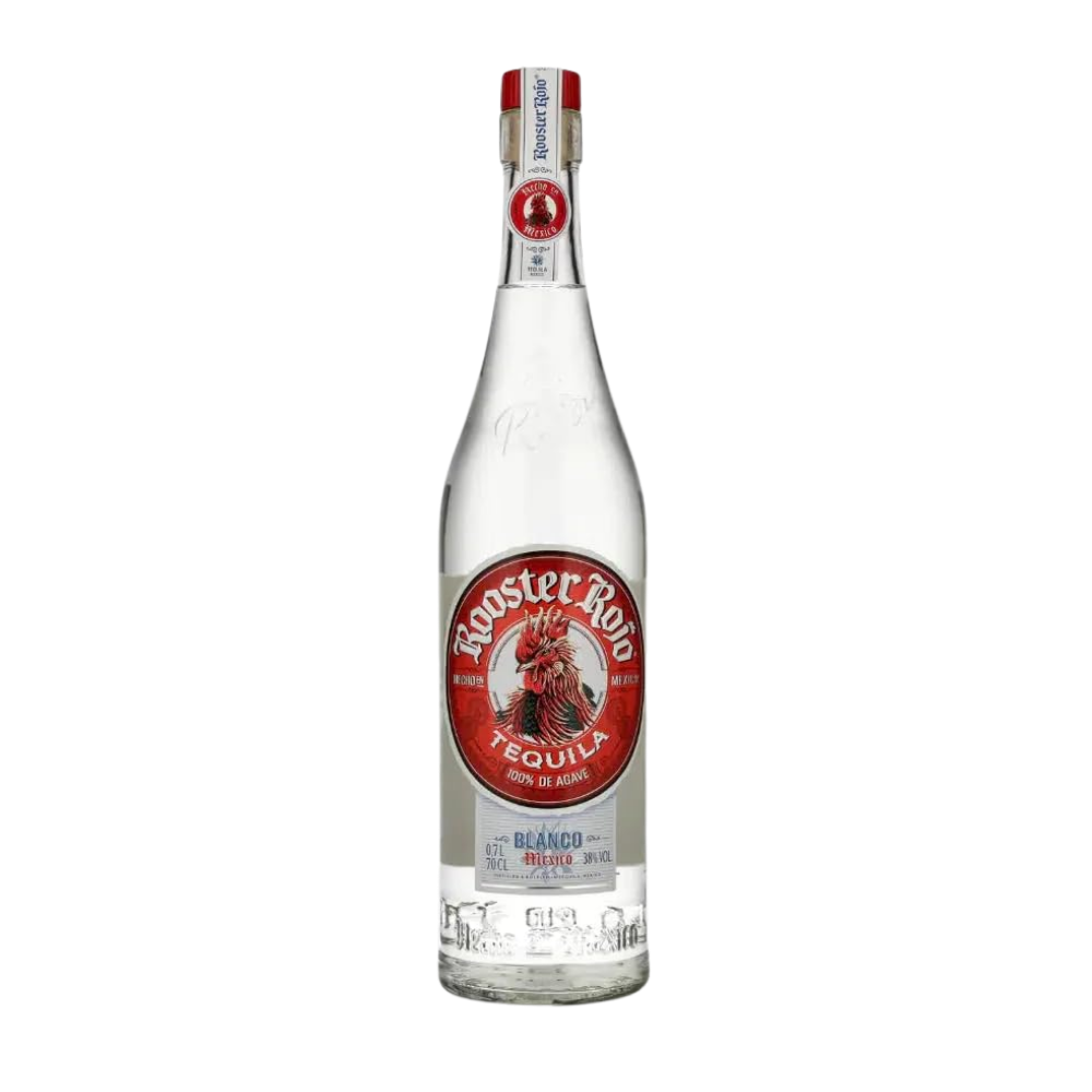 ROOSTER ROJO TEQUILA BLANCO 38% 700 ML