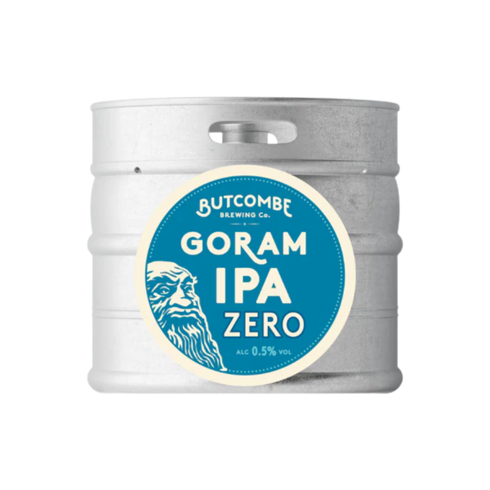 30L 0% BUTCOMBE GORAM IPA KEG
