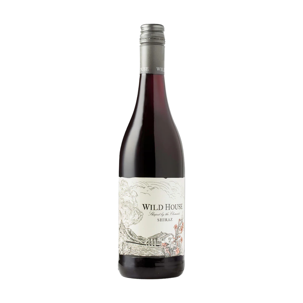 WILD HOUSE SHIRAZ 2024/25 750ML