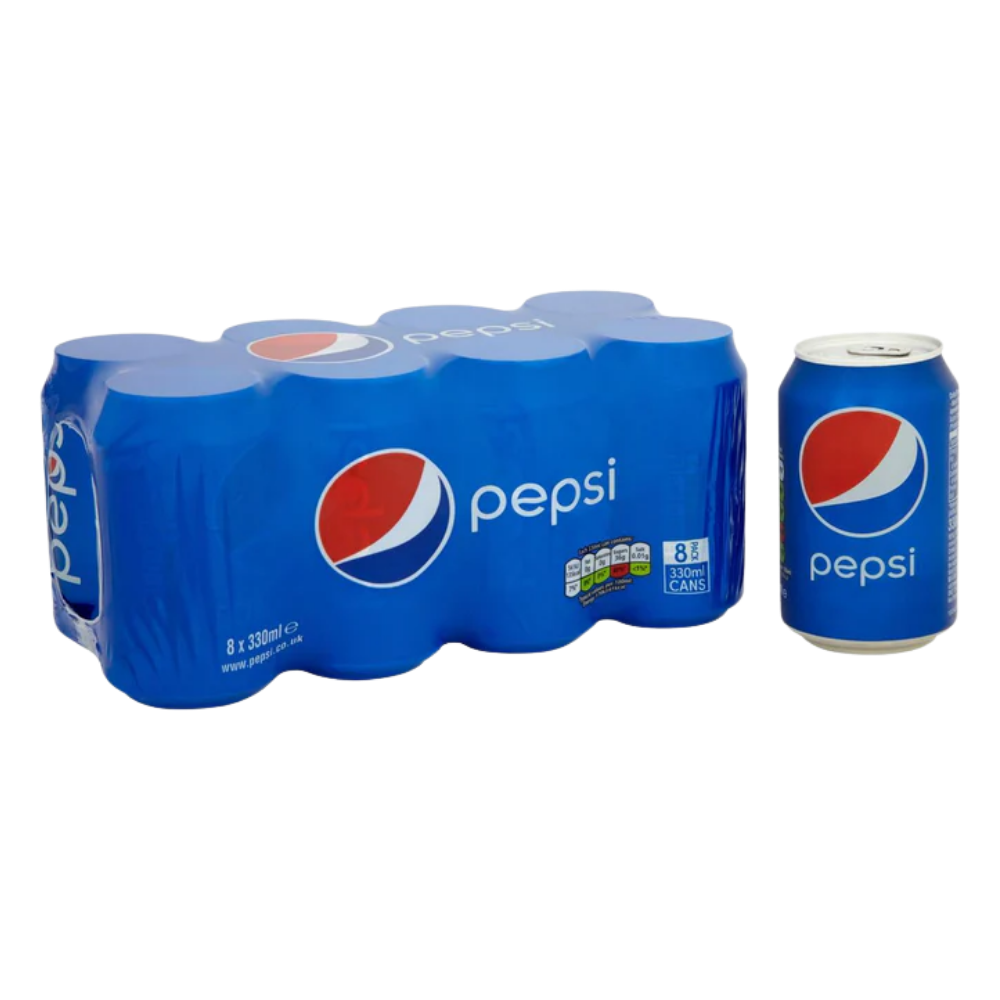 PEPSI CAN 8 PACK