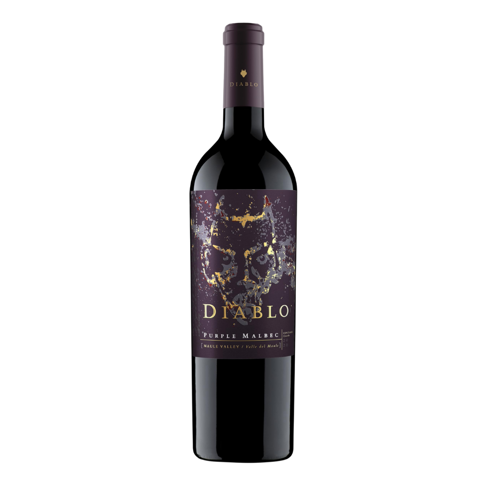 DIABLO PURPLE MALBEC 2022/24 750ML