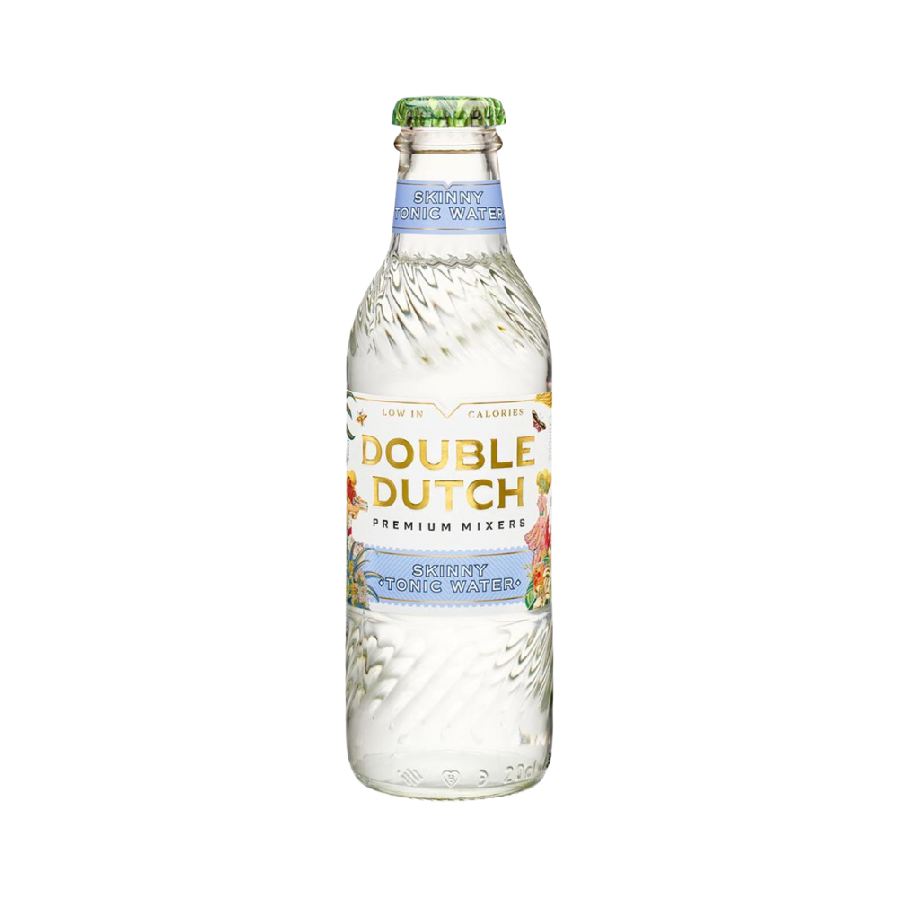 DOUBLE DUTCH SKINNY TONIC WATER NRB 24 X 200ML