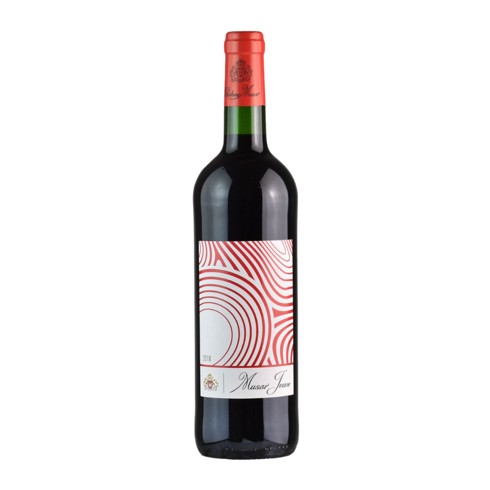 MUSAR JEUNE RED 2022 750ML