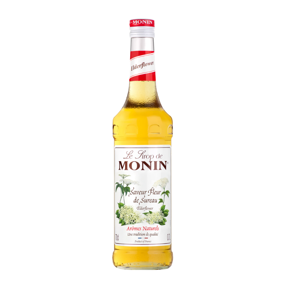 MONIN ELDERFLOWER SYRUP 700ML