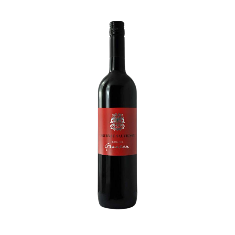 CAB SAUV DOMAINE GRAUZAN 2020 750 ML (14.0%)