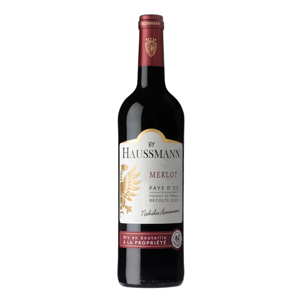 MERLOT BY HAUSSMANN 2022 750 ML