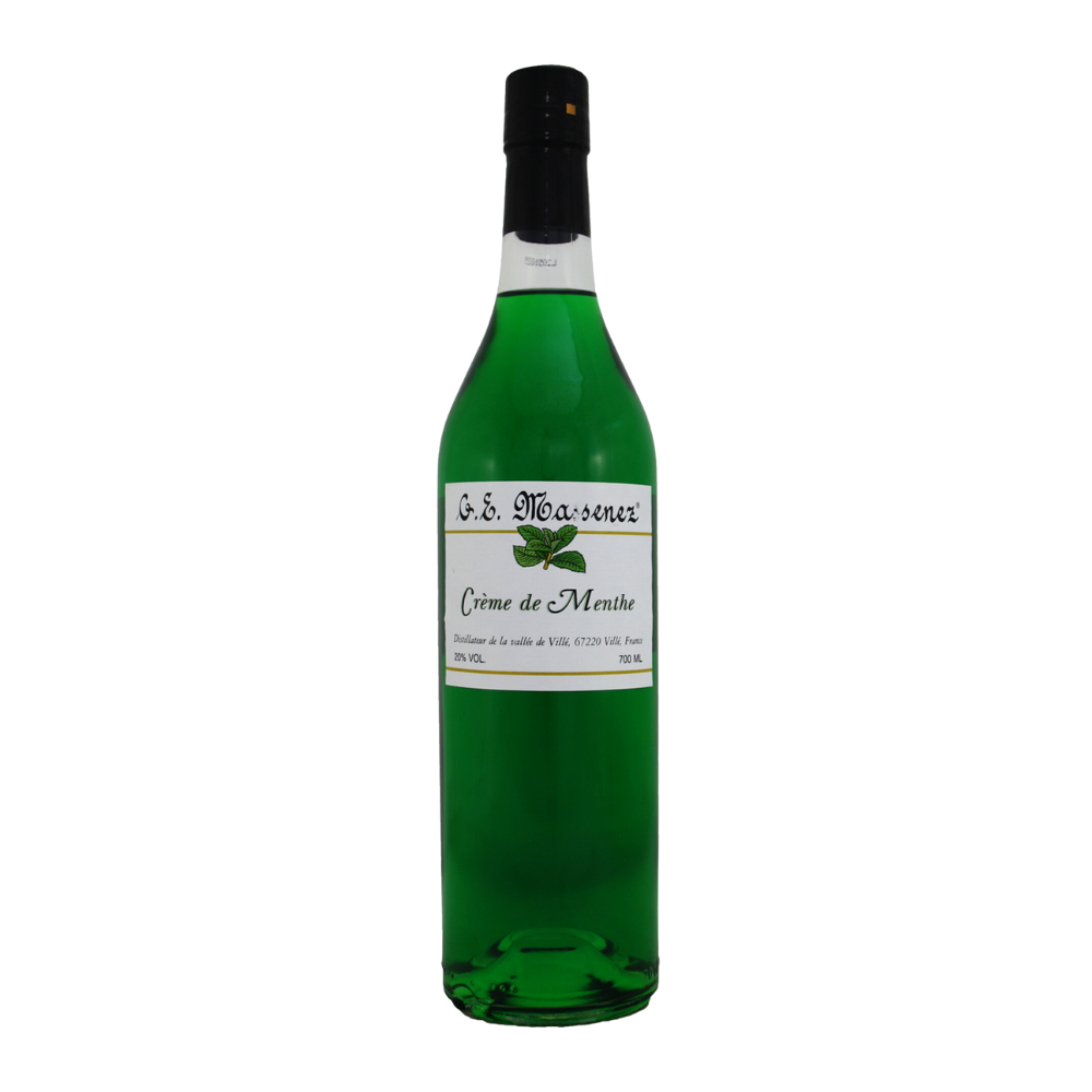 CREME DE MENTHE VERTE MASSENEZ 20% 700 ML (20.0%)