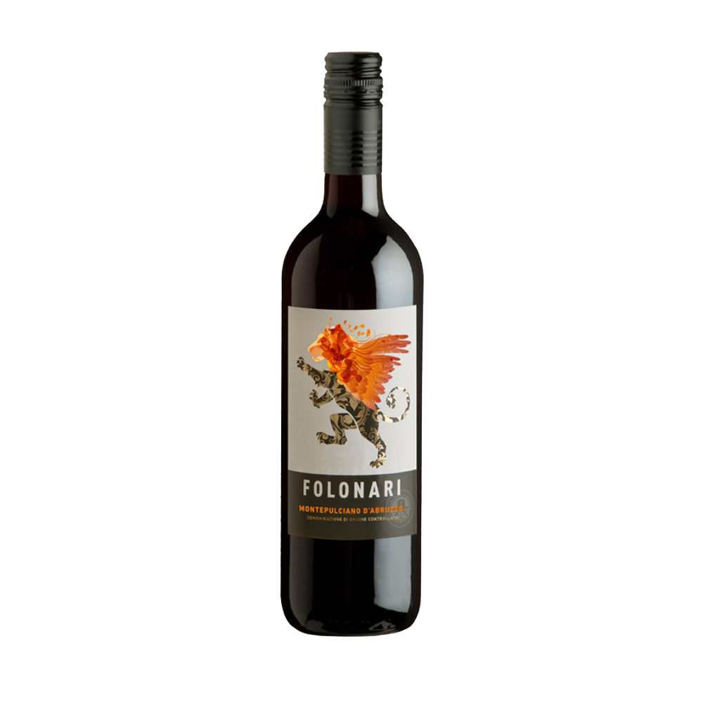 FOLONARI MONTEPULCIANO D'ABRUZZO 2024/25 750ML