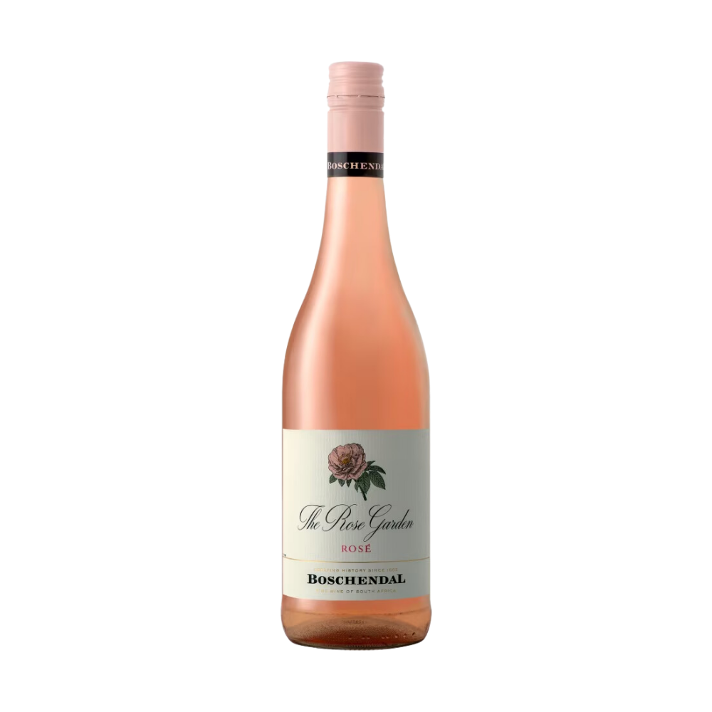 BOSCHENDAL THE ROSE GARDEN ROSE 2024 750ML