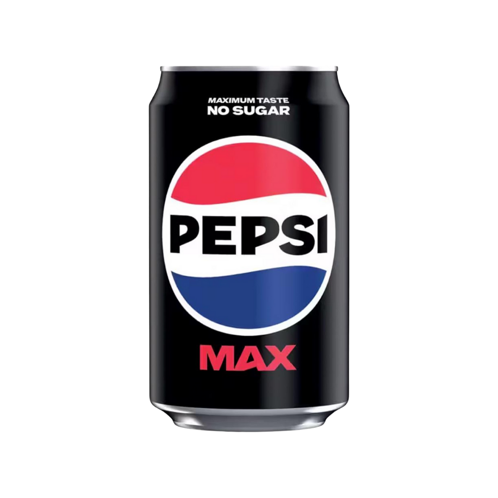 PEPSI MAX CAN (FILM) 24-PACK 330 ML