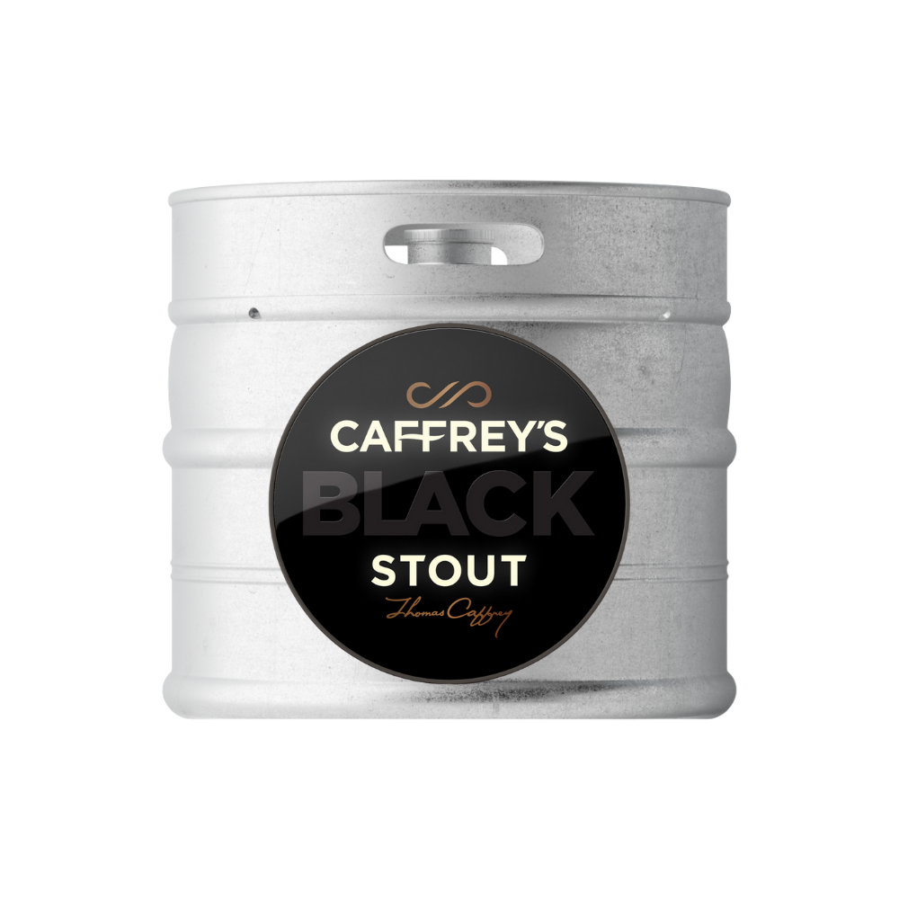 30L CAFFREY'S BLACK STOUT KEG