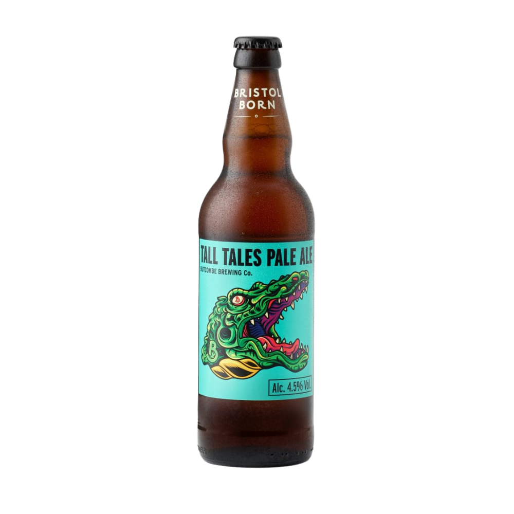 BUTCOMBE TALL TALES SESSION IPA NRB 8 X 500ML