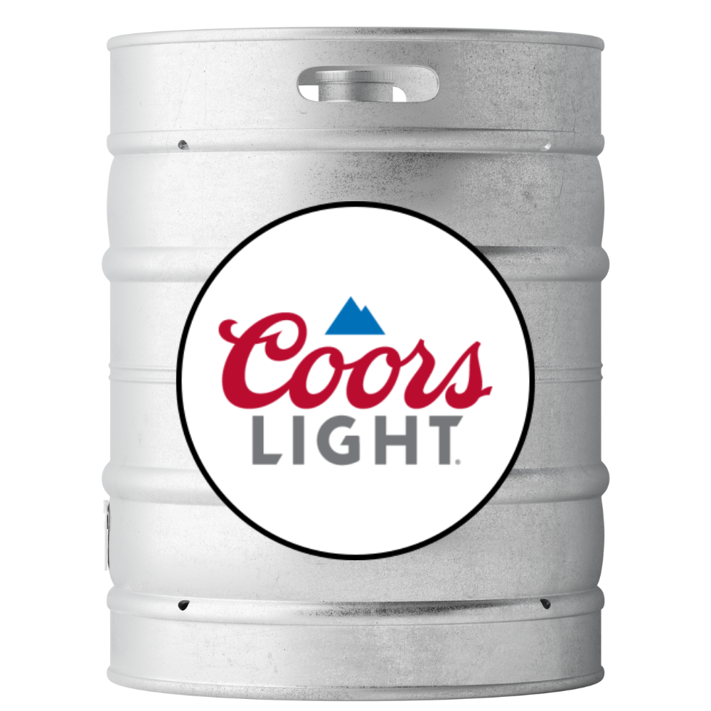 11G COORS LAGER KEG
