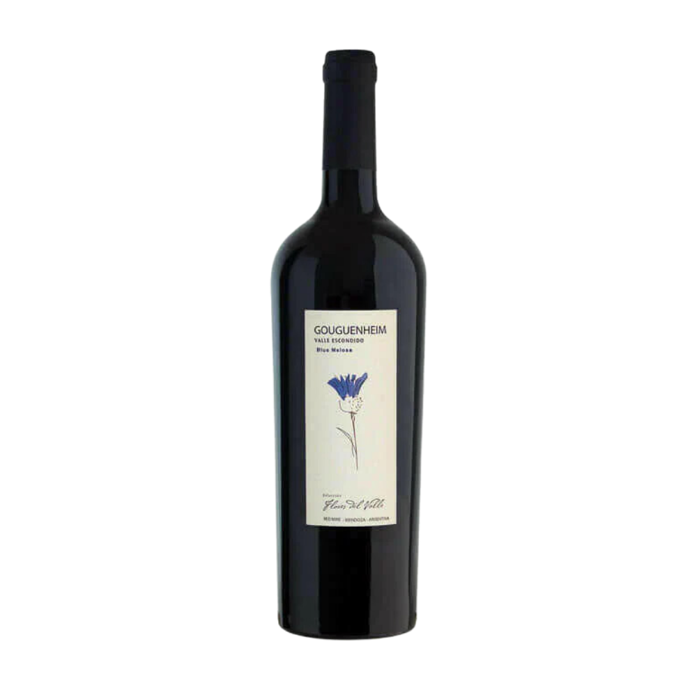 BLUE MELOSA MALBEC GOUGUENHIEM 2019 750 ML (14.0%)