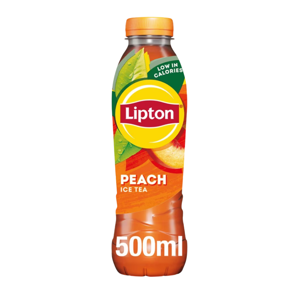 LIPTON ICE TEA PEACH PET 500 ML