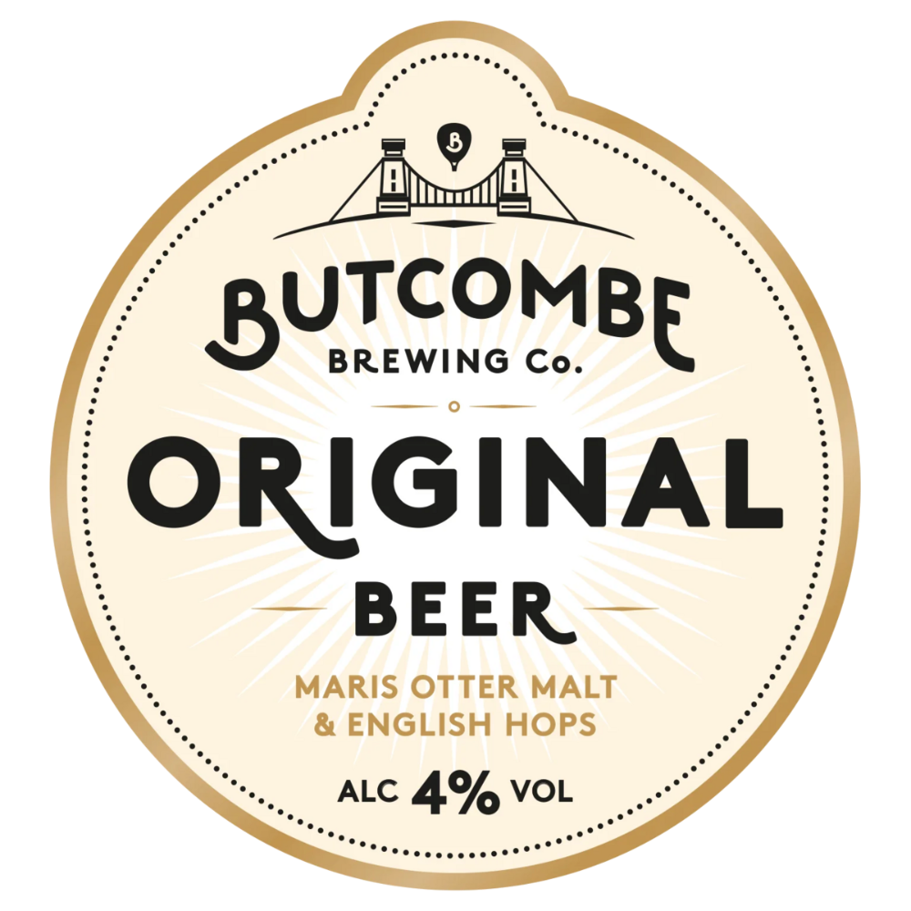 BUTCOMBE ORIGINAL FIRKIN 9 GALLON