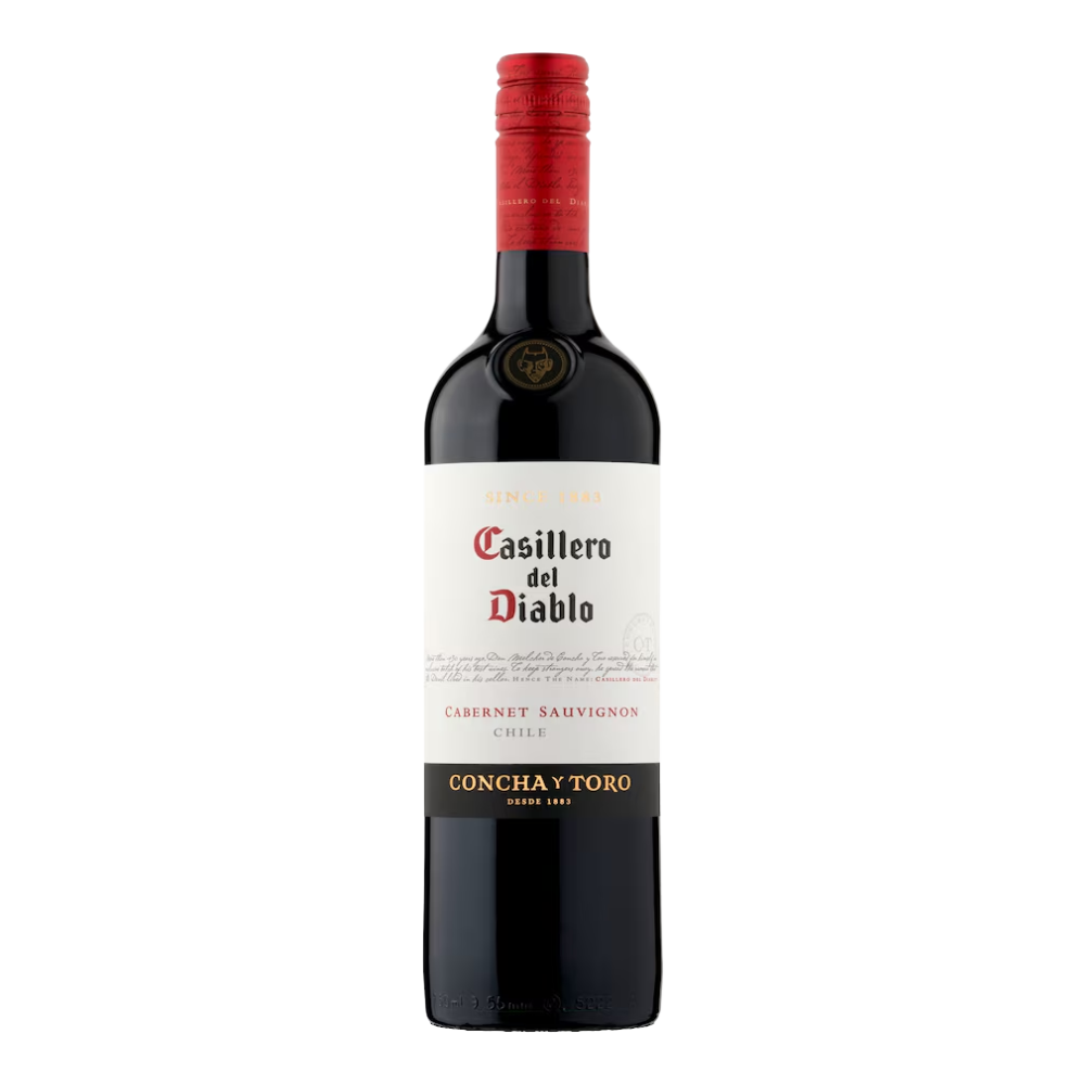 CASILLERO DEL DIABLO CABERNET SAUVIGNON 2023/24 750ML