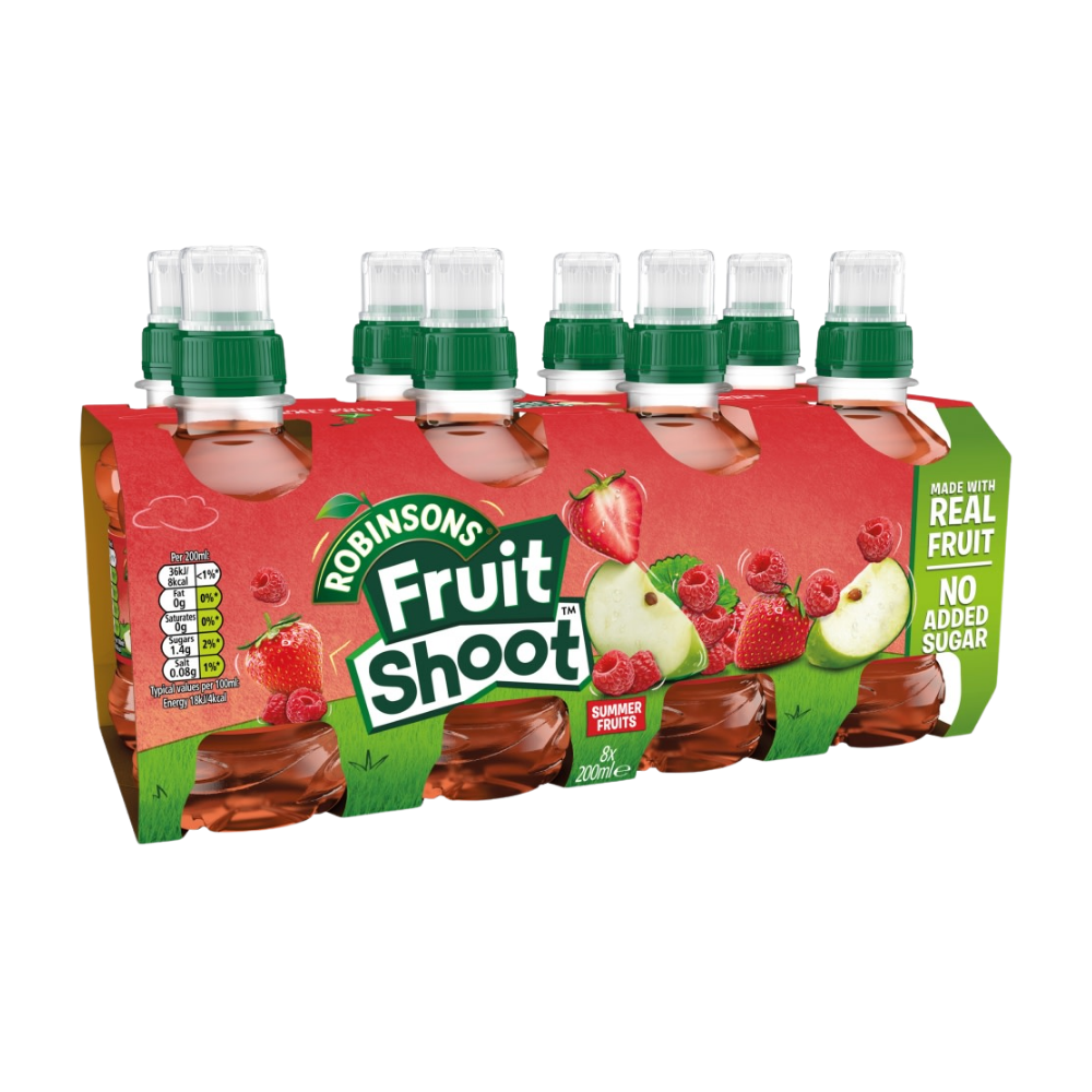 ROB NAS SUMMER FRUITS F SHOOT PET 8 PACK