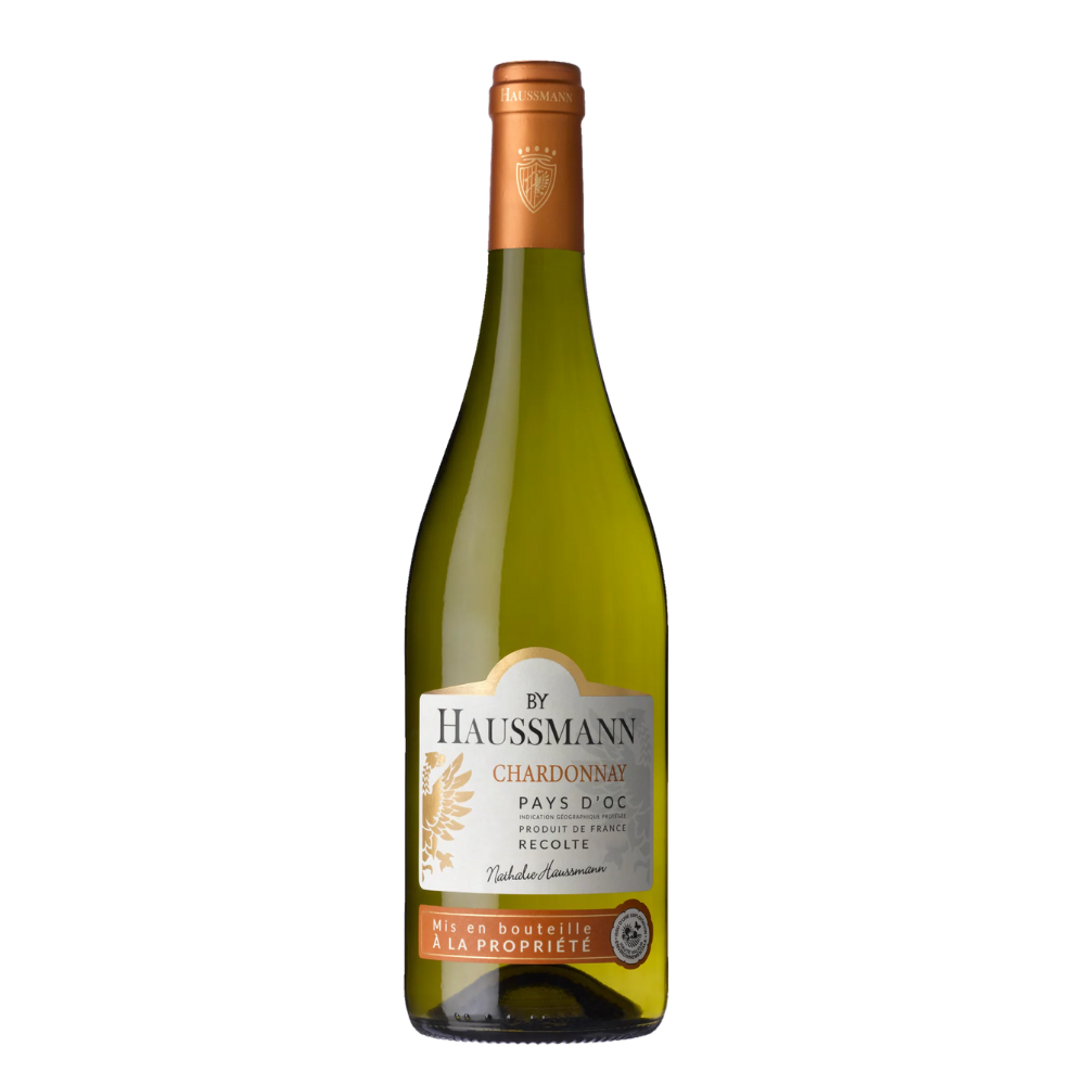 CHARDONNAY BY HAUSSMANN 2023 750 ML