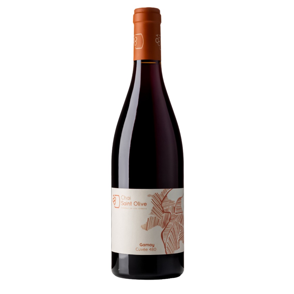 GAMAY 'CUVEE 480' CHAI ST OLIVE 2022 750 ML