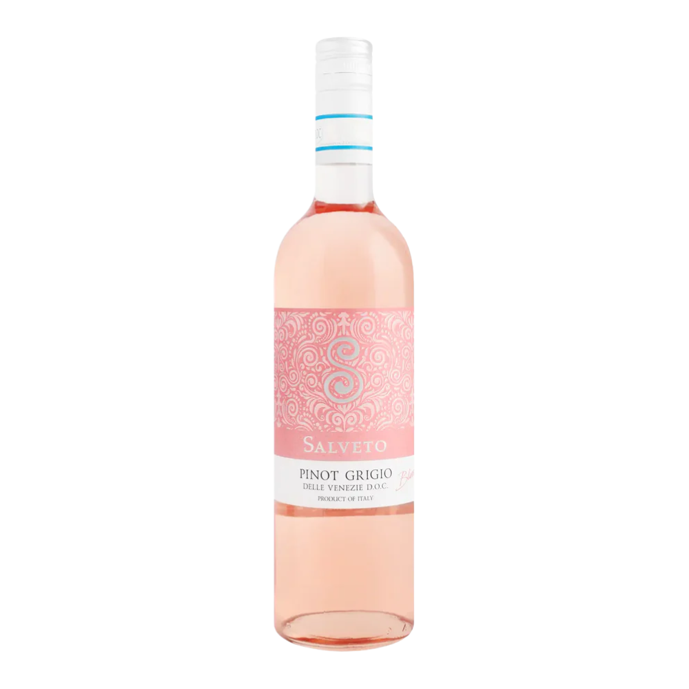 SALVETO PINOT GRIGIO ROSE 2023/24 750ML
