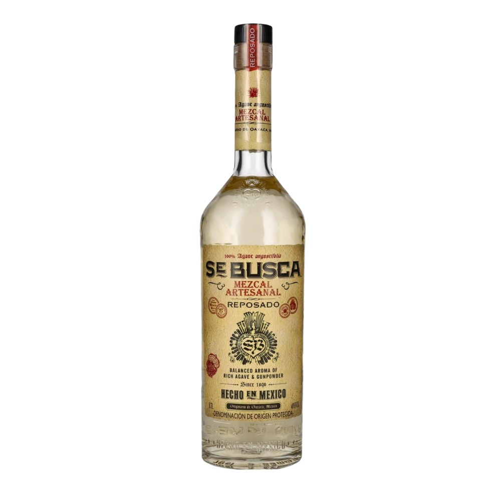 MEZCAL REPOSADO SE BUSCA 40% 700ML