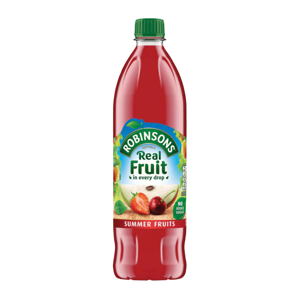 ROBINSONS SUMMER FRUIT PET 12 X 1L