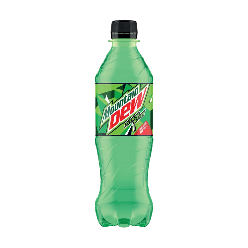 MOUNTAIN DEW PET (24) 500ML