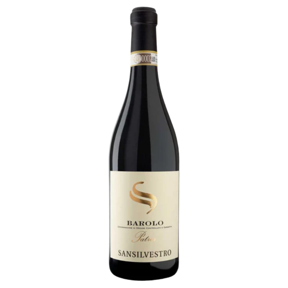 SAN SILVESTRO BAROLO PATRES 2020/21 750ML