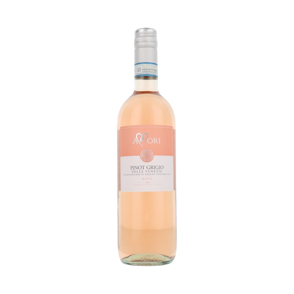 AMORI PINOT GRIGIO ROSE 2025 750ML