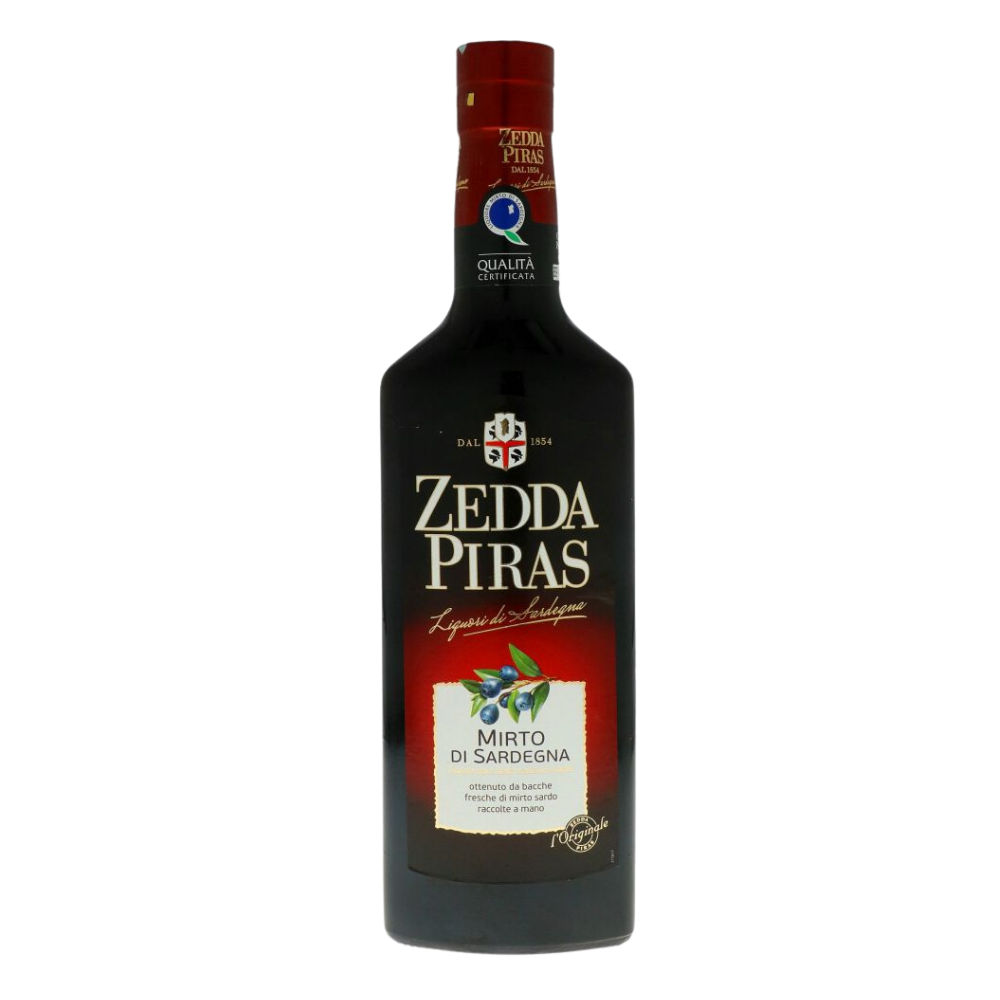 MIRTO ROSSO ZEDDA PIRAS 70CL