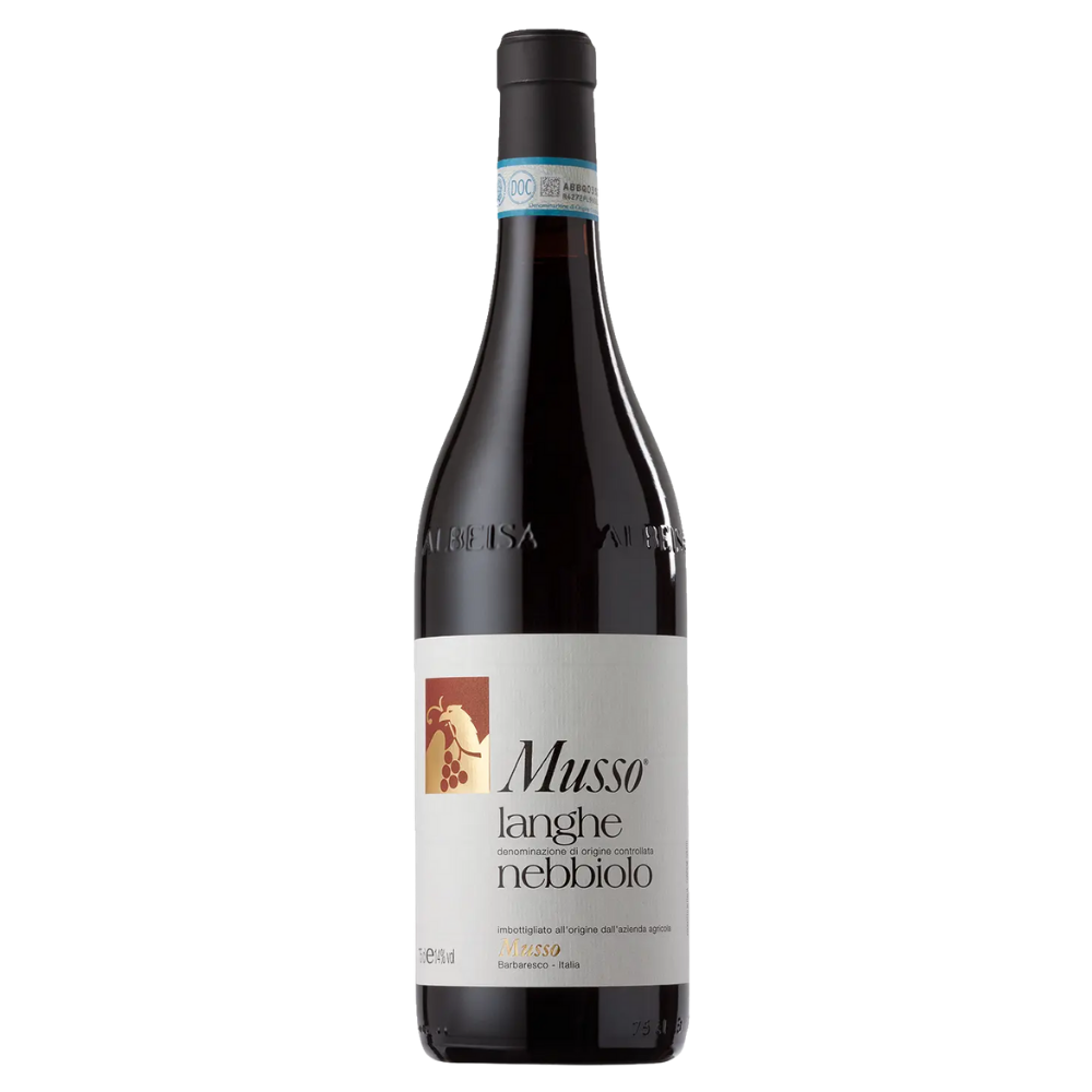 LANGHE NEBBIOLO MUSSO 2024 750ML