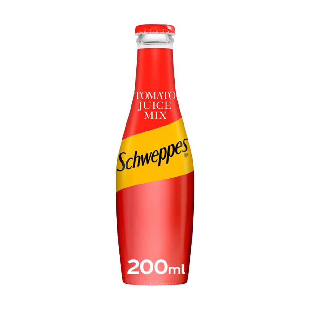 SCHWEPPES TOMATO JUICE NRB 200 ML