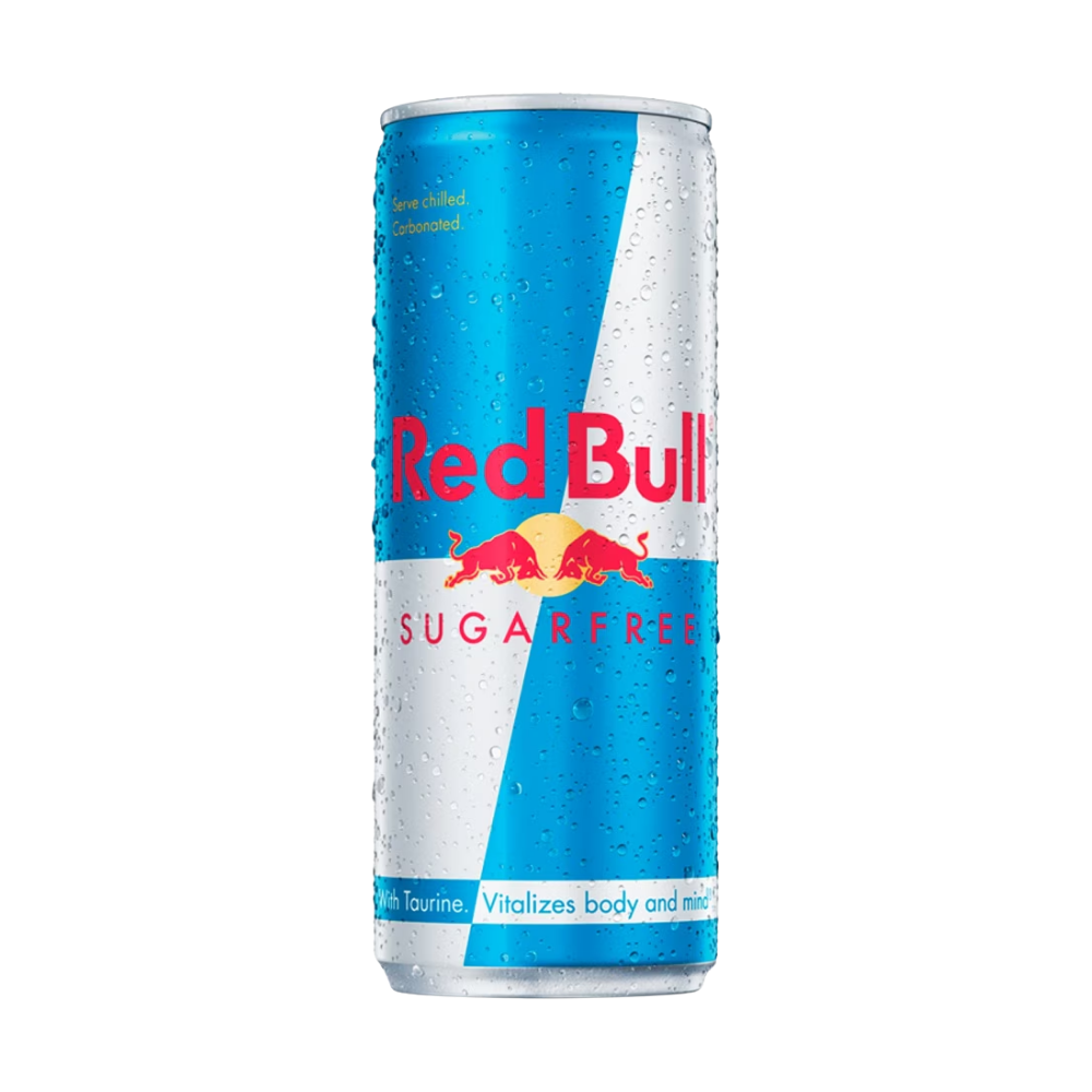 RED BULL SUGAR FREE CAN