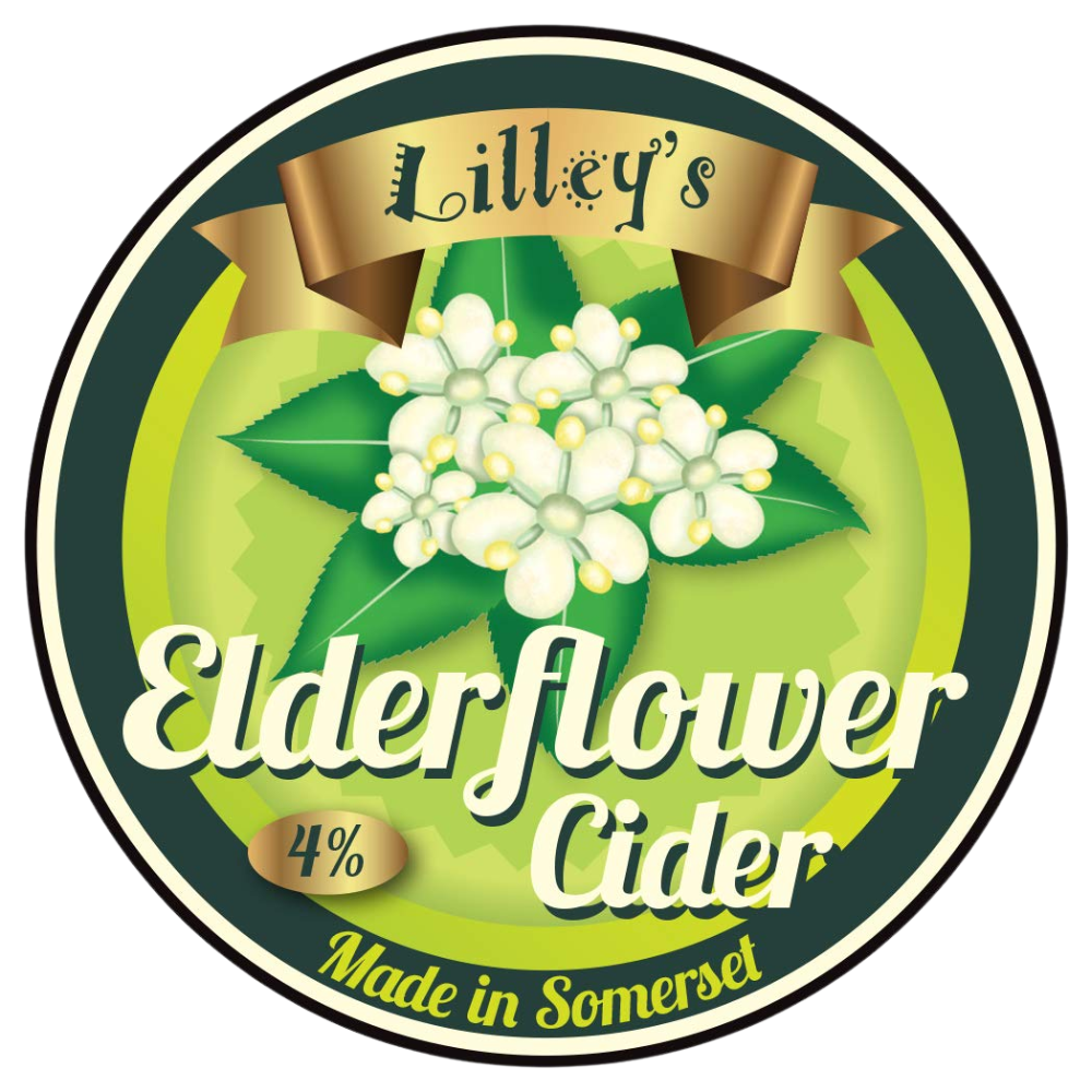 LILLEYS ELDERFLOWER CIDER BIB 20L