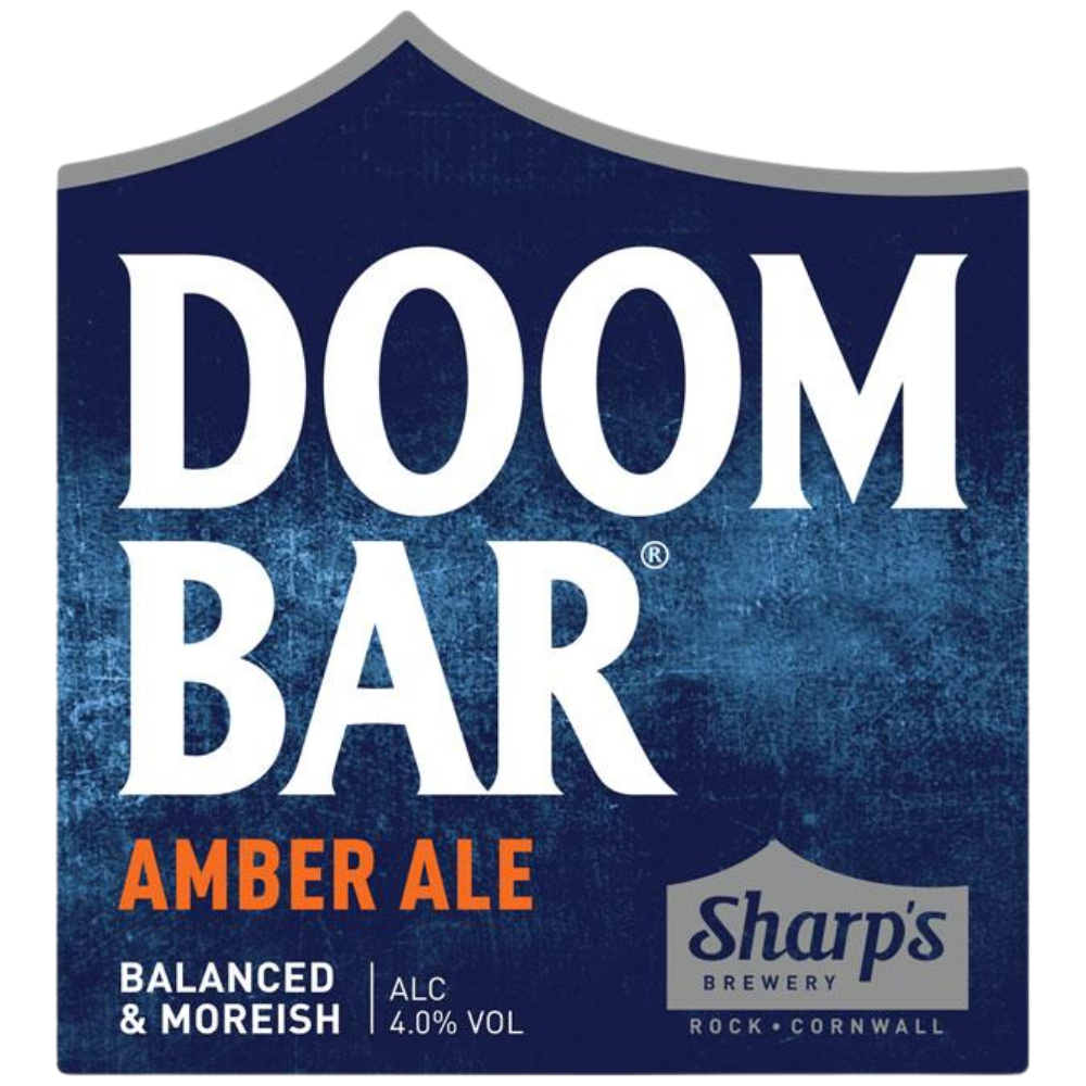 DOOM BAR FIRKIN 9 GALLON