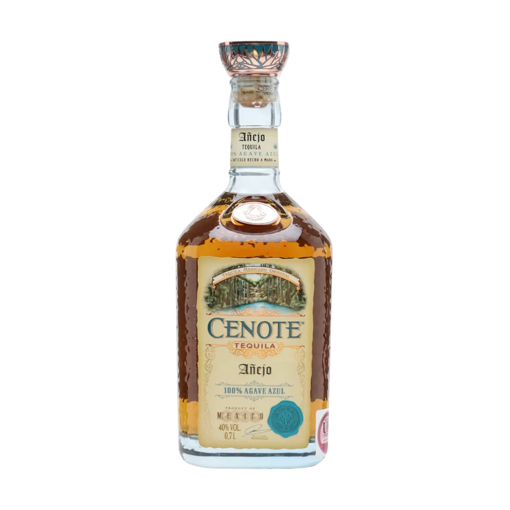 CENOTE TEQUILA ANEJO 40% 700 ML