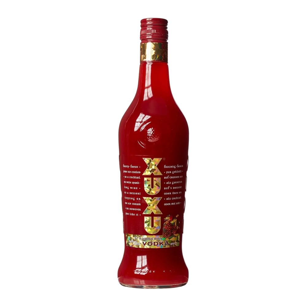 XUXU STRAWBERRY LIQUEUR 15% 1 LTR