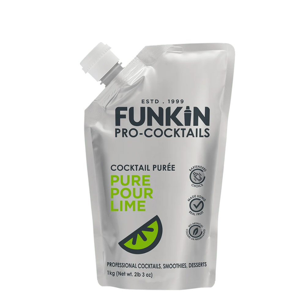 FUNKIN PURE POUR LIME 1 KG