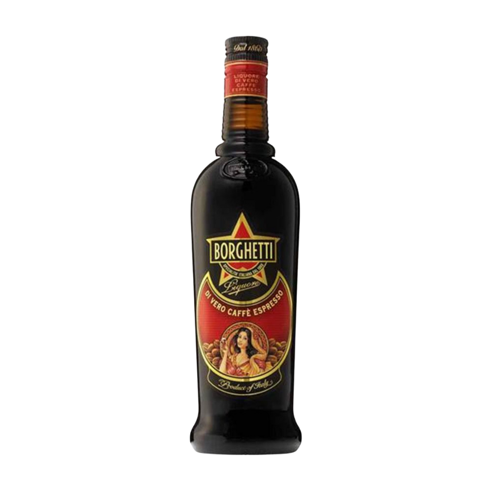 BORGHETTI ESPRESSO LIQUEUR 25%