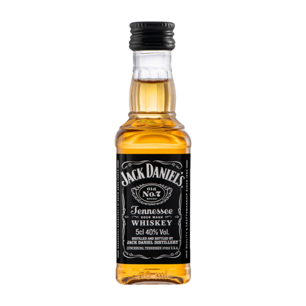 JACK DANIELS 40% 50 ML