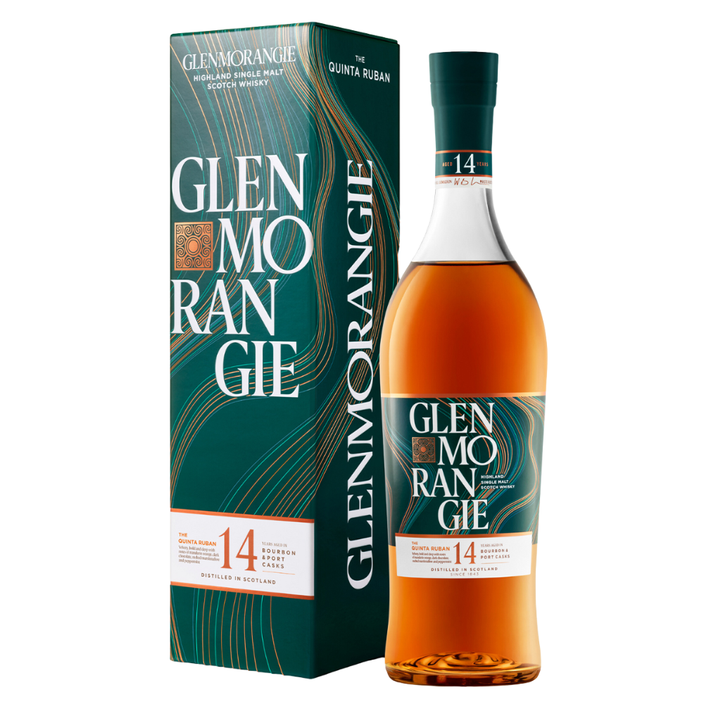 GLENMORANGIE THE QUINTA RUBAN 14 YO 46% 700 ML