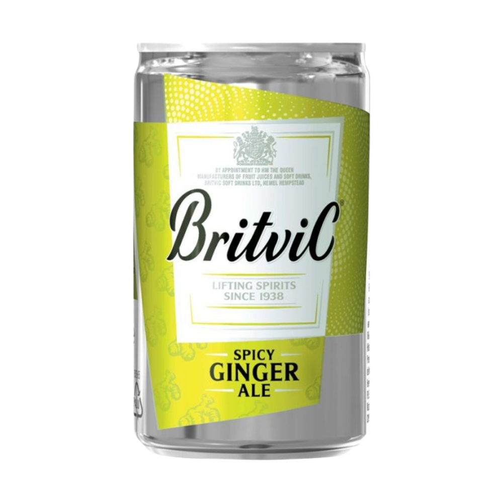 BRITVIC AMERICAN GINGER ALE CAN 150 ML